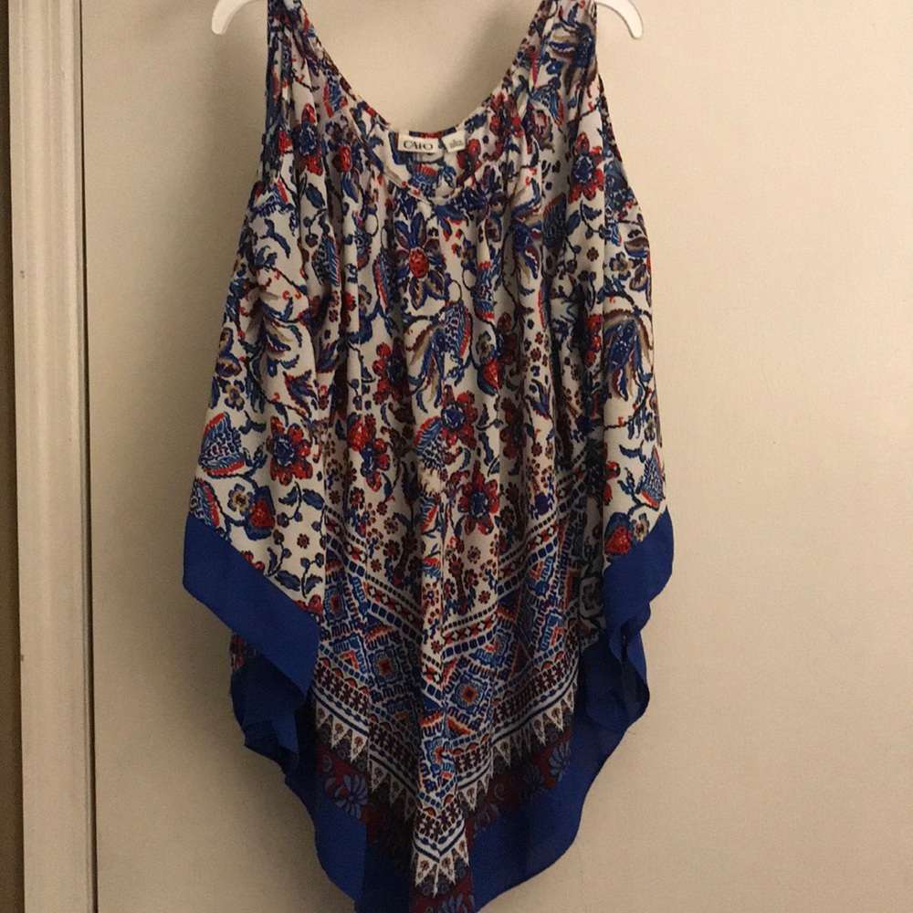 Naked shoulder blouse!